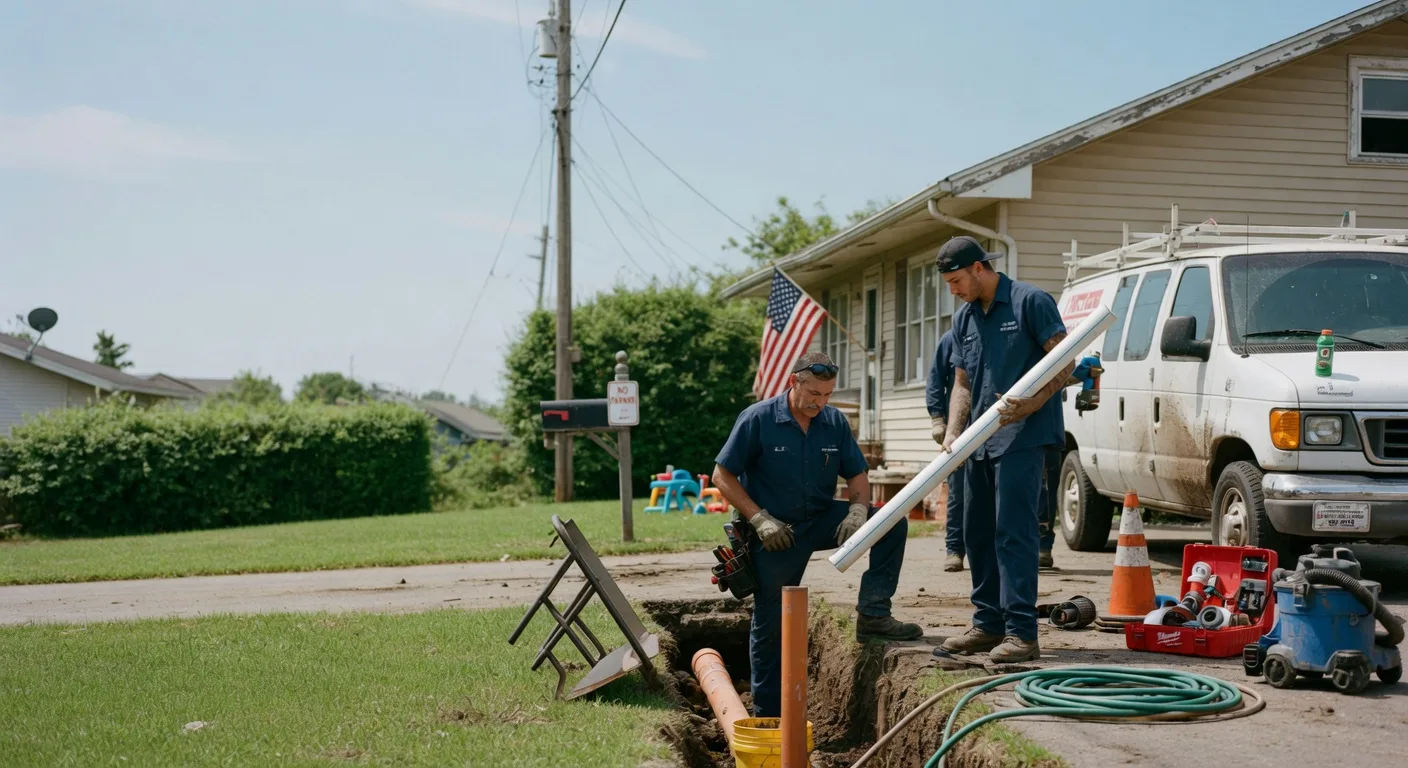 Sewer Line Inspection in Mableton, GA